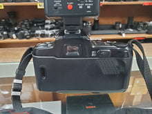 Load image into Gallery viewer, Nikon F-601/N6006,  AF SLR Film Camera w/Nikon 35-80mm lens, flash, Canada - Paramount Camera &amp; Repair
