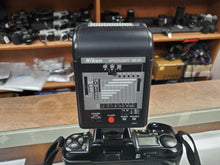 Load image into Gallery viewer, Nikon F-601/N6006,  AF SLR Film Camera w/Nikon 35-80mm lens, flash, Canada - Paramount Camera &amp; Repair