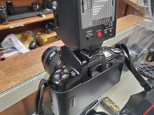 Load image into Gallery viewer, Nikon F-601/N6006,  AF SLR Film Camera w/Nikon 35-80mm lens, flash, Canada - Paramount Camera &amp; Repair