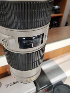 Canon 70-200mm F4 L IS USM lens - Pro Full Frame Telephoto - Used Condition 9.5/10 - Paramount Camera & Repair