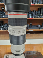 Load image into Gallery viewer, Canon 70-200mm F4 L IS USM lens - Pro Full Frame Telephoto - Used Condition 9.5/10 - Paramount Camera &amp; Repair