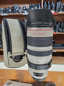 Canon EF 28-300mm f/3.5-5.6L IS USM Lens - Pro Full Frame Telephoto - Used Condition 9/10 - Paramount Camera & Repair