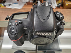 Nikon D800 Full Frame DSLR, 36.3MP, 1080P Video with Battery, Box & Charger, New Shutter - Paramount Camera & Repair