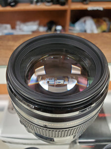 Canon EF 85mm 1.8 USM lens - Full Frame Prime - Used Condition 9.5/10 - Paramount Camera & Repair