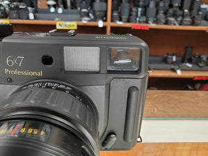 CLA'd MINT Fujifilm GW670III Pro 6x7 EBC Medium Format w/ 90mm F3.5 Lens Fuji - Paramount Camera & Repair