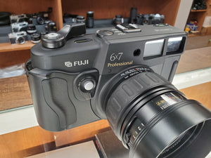 CLA'd MINT Fujifilm GW670III Pro 6x7 EBC Medium Format w/ 90mm F3.5 Lens Fuji - Paramount Camera & Repair