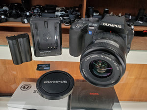 Olympus E-500 DSLR KIT with 14-45mm Lens - Cleaned & Tested - Paramount Camera & Repair