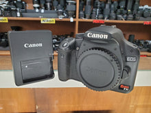 Load image into Gallery viewer, Canon Rebel T1i - 15.1MP 1080p DSLR, battery, charger, Excellent Condition - Paramount Camera &amp; Repair