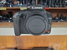 Load image into Gallery viewer, Canon Rebel T1i - 15.1MP 1080p DSLR, battery, charger, Excellent Condition - Paramount Camera &amp; Repair