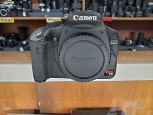 Canon Rebel T1i - 15.1MP 1080p DSLR, battery, charger, Excellent Condition - Paramount Camera & Repair