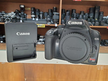 Load image into Gallery viewer, Canon Rebel XS - 10.1MP DSLR w/ Canon Battery &amp; Charger, Used Condition 10/10 - Paramount Camera &amp; Repair