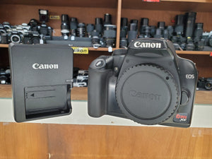 Canon Rebel XS - 10.1MP DSLR w/ Canon Battery & Charger, Used Condition 10/10 - Paramount Camera & Repair