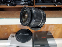 Load image into Gallery viewer, Canon EF-S 18-55mm f/3.5-5.6 IS lens - Used Condition 9.5/10 - Paramount Camera &amp; Repair