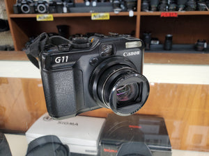 Canon G11 Mirrorless, 10MP, Digital Camera- Used Condition 9/10 - Paramount Camera & Repair