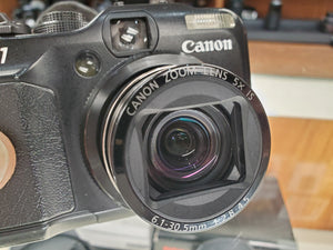 Canon G11 Mirrorless, 10MP, Digital Camera- Used Condition 9/10 - Paramount Camera & Repair