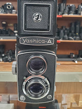 Load image into Gallery viewer, Yashica-A TRL 120 Film Camera w/ 80mm 3.5 Lenses, Serviced &amp; CLA&#39;d, Warranty - Paramount Camera &amp; Repair