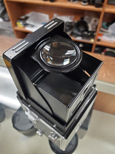 Yashica-A TRL 120 Film Camera w/ 80mm 3.5 Lenses, Serviced & CLA'd, Warranty - Paramount Camera & Repair