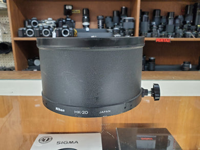 Very Rare - Nikon HK-20 Hood for Nikon AF-I NIKKOR 400mm f/2.8D ED - Paramount Camera & Repair