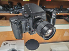 Load image into Gallery viewer, Mamiya 645 Super w/Grips, 150mm F3.5 N, almost MINT, CLA&#39;d, Canada - Paramount Camera &amp; Repair