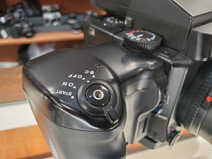 Mamiya 645 Super w/Grips, 150mm F3.5 N, almost MINT, CLA'd, Canada - Paramount Camera & Repair
