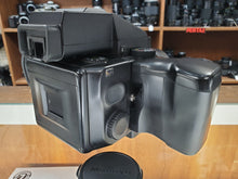 Load image into Gallery viewer, Mamiya 645 Super w/Grips, 150mm F3.5 N, almost MINT, CLA&#39;d, Canada - Paramount Camera &amp; Repair