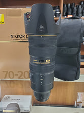Load image into Gallery viewer, Nikon AF-S 70-200mm f/2.8G VR II Lens MINT Condition 10/10 - Paramount Camera &amp; Repair