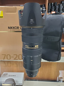 Nikon AF-S 70-200mm f/2.8G VR II Lens MINT Condition 10/10 - Paramount Camera & Repair