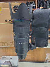 Load image into Gallery viewer, Nikon AF-S 70-200mm f/2.8G VR II Lens MINT Condition 10/10 - Paramount Camera &amp; Repair
