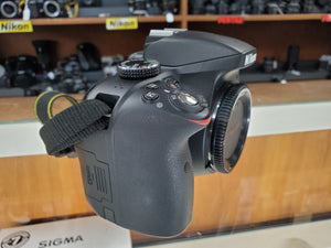 Nikon D3300 24MP DSLR 1080p Video, Used Condition 9/10, Canada - Paramount Camera & Repair