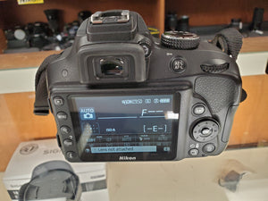 Nikon D3300 24MP DSLR 1080p Video, Used Condition 9/10, Canada - Paramount Camera & Repair