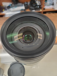 Sigma ART 24-105mm F4 DG OS HSM Zoom Lens for Sony A Mount - Used Condition 9/10 - Paramount Camera & Repair