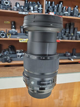 Load image into Gallery viewer, Sigma ART 24-105mm F4 DG OS HSM Zoom Lens for Sony A Mount - Used Condition 9/10 - Paramount Camera &amp; Repair