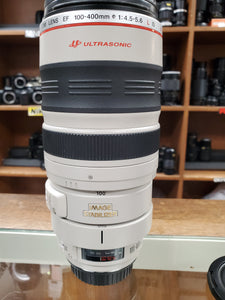 Canon EF 100-400mm f/4.5-5.6L IS USM lens - Pro Full Frame Telephoto - 9/10 - Paramount Camera & Repair