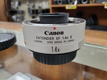 Load image into Gallery viewer, Canon 1.4x EF Extender II (Teleconverter) - Paramount Camera &amp; Repair