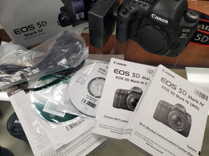 Canon 5D Mk4 Mark IV, LOW Actuations, WiFi, 3 Months Warranty - Paramount Camera & Repair