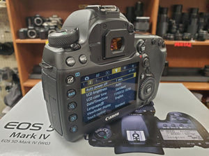 Canon 5D Mk4 Mark IV, LOW Actuations, WiFi, 3 Months Warranty - Paramount Camera & Repair