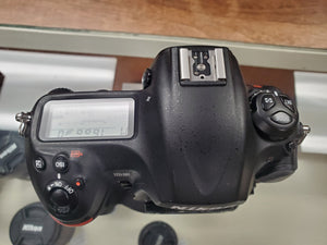 Nikon D5, Pro Full Frame DSLR, 20.8MP, 14FPS, Dual XQD, Like New - Paramount Camera & Repair