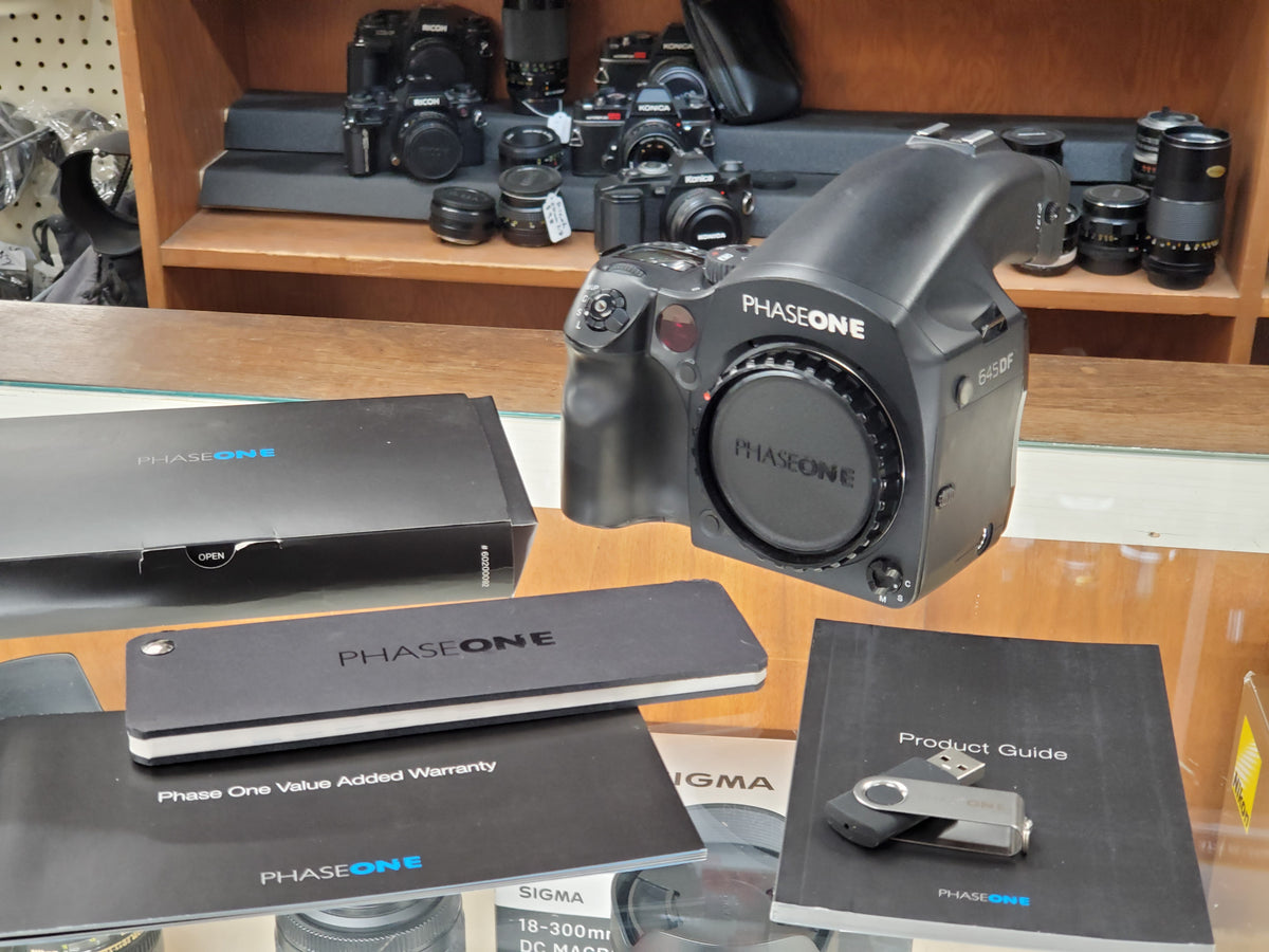 Phase One 645DF Medium Format Digital Body Mamiya - AS-IS – Paramount ...