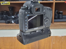 Load image into Gallery viewer, Canon 5D Mk3 Mark III, LOW Actuations, 3 Months Warranty, Battery Grip - Paramount Camera &amp; Repair
