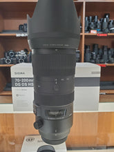 Load image into Gallery viewer, Sigma 70-200mm F2.8 Sports DG OS HSM for Canon Mount - Excellent Condition - Paramount Camera &amp; Repair
