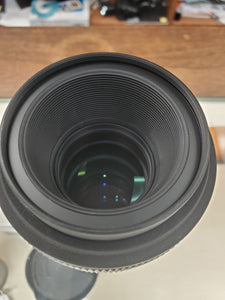 Sigma 105mm F2.8 EX DG Macro Lens - Full Frame-for Canon - Condition 10/10 - Paramount Camera & Repair