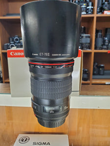 Canon EF 135mm f/2L USM Lens - Pro Full Frame - Used Condition 9/10 - Paramount Camera & Repair