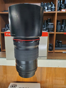 Canon EF 135mm f/2L USM Lens - Pro Full Frame - Used Condition 9/10 - Paramount Camera & Repair