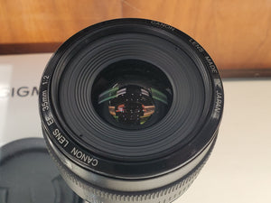 Canon EF 35mm f/2 Wide Angle lens - Cleaned, Used Condition 9.5/10 - Paramount Camera & Repair