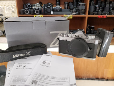 Nikon Z Fc Mirrorless Camera Body 20.9MP DX, 4k Video, excellent condition - Paramount Camera & Repair