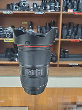 Load image into Gallery viewer, Canon EF 16-35mm f/4L is USM Lens - Pro Full Frame - Mint Condition - Paramount Camera &amp; Repair