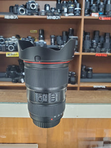 Canon EF 16-35mm f/4L is USM Lens - Pro Full Frame - Mint Condition - Paramount Camera & Repair