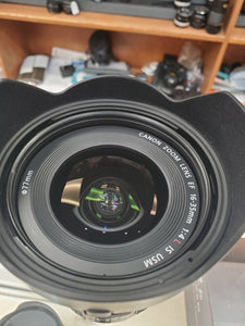 Canon EF 16-35mm f/4L is USM Lens - Pro Full Frame - Mint Condition - Paramount Camera & Repair
