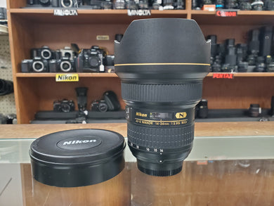 Nikon AF-S NIKKOR 14-24mm f/2.8G ED  - Excellent Condition 10/10 - Paramount Camera & Repair