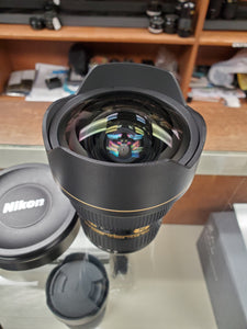 Nikon AF-S NIKKOR 14-24mm f/2.8G ED  - Excellent Condition 10/10 - Paramount Camera & Repair